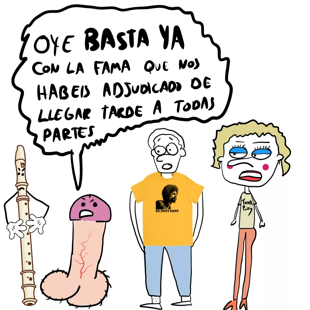 entre pitos y flautas
